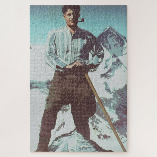 Puzzle Pier Giorgio Frassati Montañero del Espíritu (Vertical)