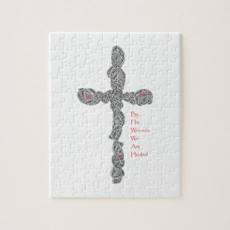 Puzzle Pierced - Isaiah 53:5b