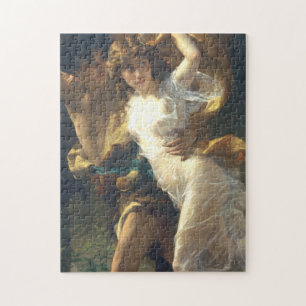 Puzzle Pierre Auguste Cot La Tormenta 1880