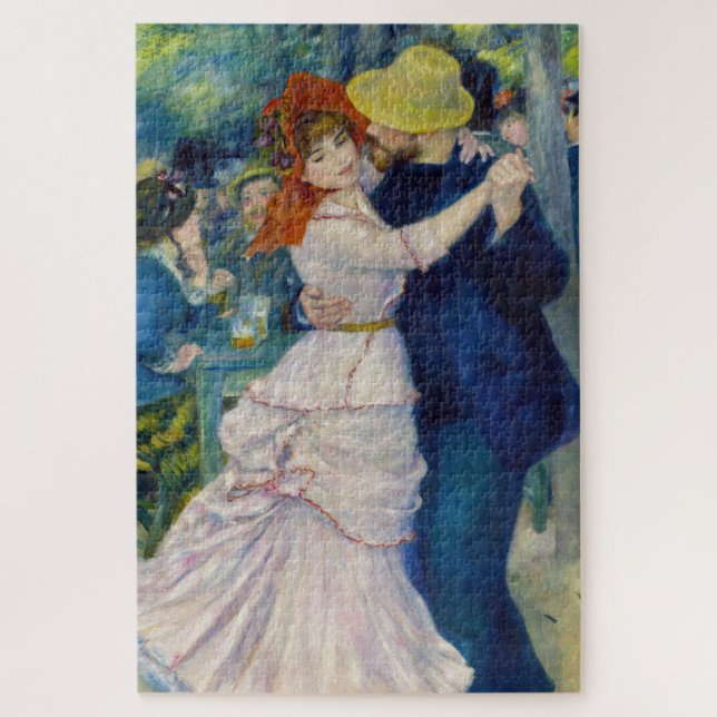 Puzzle Pierre-Auguste Renoir - Baile en Bougival (Vertical)