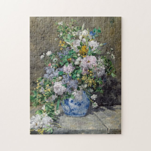 Puzzle Pierre-Auguste Renoir - Bouquet de primavera (Vertical)