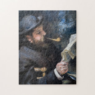 Puzzle Pierre-Auguste Renoir - Claude Monet leyendo