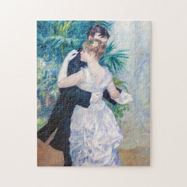 Puzzle Pierre-Auguste Renoir - Danza de la ciudad (Vertical)