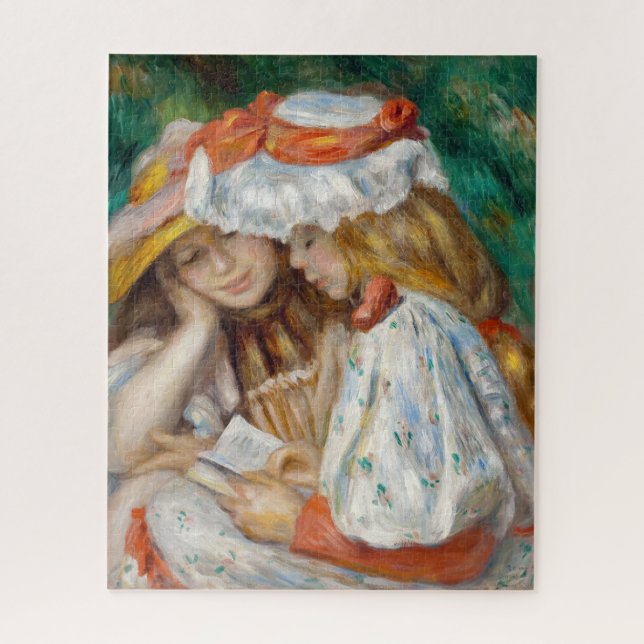 Puzzle Pierre-Auguste Renoir - Dos Chicas leyendo (Vertical)