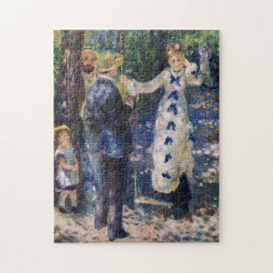 Puzzle Pierre-Auguste Renoir - El Columpio