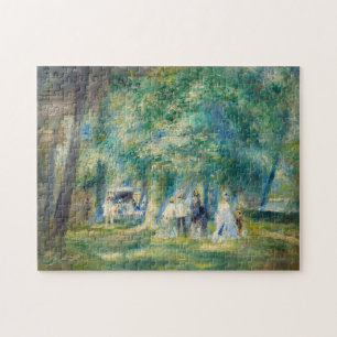 Puzzle Pierre-Auguste Renoir - El Fiesta en Saint-Cloud