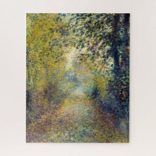 Puzzle Pierre-Auguste Renoir - En el bosque
