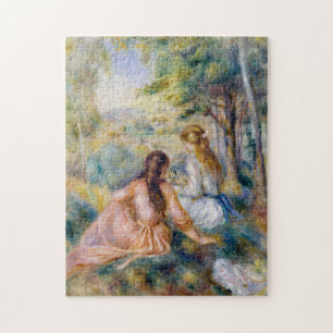 Puzzle Pierre-Auguste Renoir - En el prado