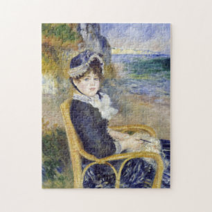 Puzzle Pierre-Auguste Renoir - En la orilla del mar