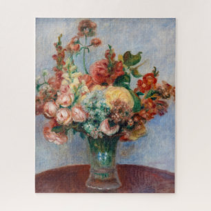 Puzzle Pierre-Auguste Renoir - Flores en un jarrón