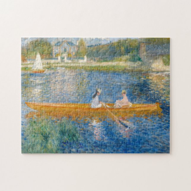 Puzzle Pierre-Auguste Renoir - La esquiadora (Horizontal)