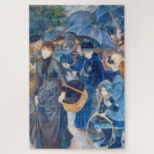 Puzzle Pierre-Auguste Renoir - Las sombrillas
