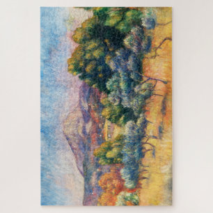 Puzzle Pierre-Auguste Renoir - Montaña Sainte-Victoire