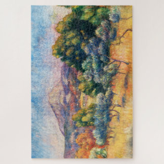Puzzle Pierre-Auguste Renoir - Montaña Sainte-Victoire