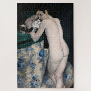 Puzzle Pierre-Auguste Renoir - Niño con un Gato
