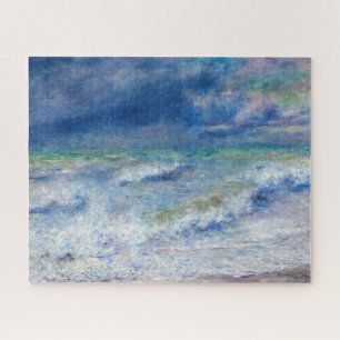 Puzzle Pierre-Auguste Renoir - Paisaje marino