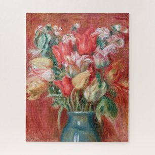 Puzzle Pierre-Auguste Renoir - Ramo de Tulipanes