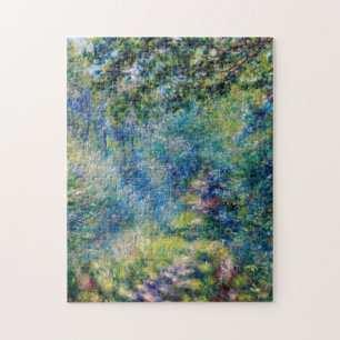 Puzzle Pierre-Auguste Renoir - Sendero en el Bosque