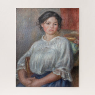 Puzzle Pierre-Auguste Renoir - Sentada joven