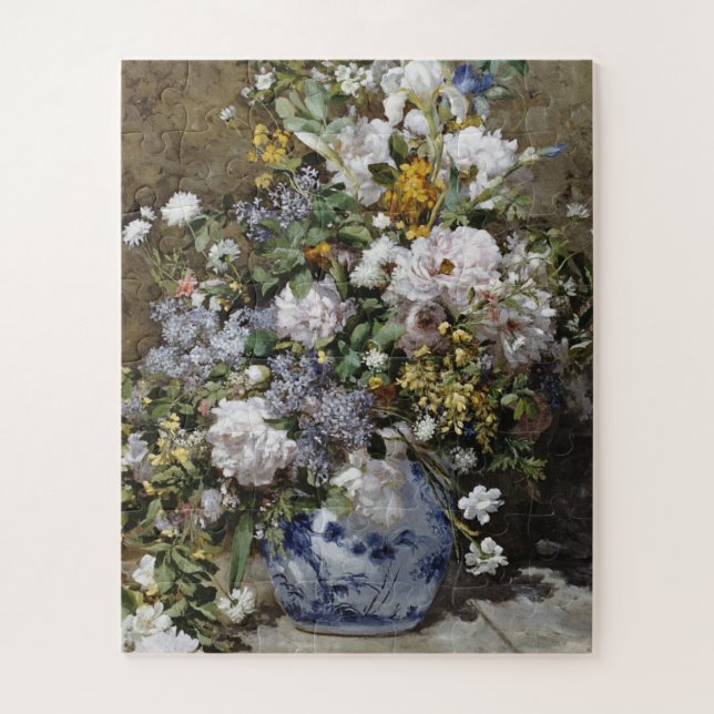 Puzzle Pierre-Auguste Renoir-Spring Bouquet (Vertical)