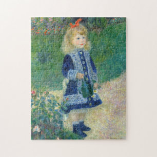 Puzzle Pierre-Auguste Renoir - Un Chica con capacidad par