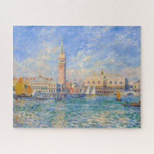 Puzzle Pierre-Auguste Renoir - Venecia, el Palacio Ducal
