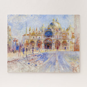 Puzzle Pierre-Auguste Renoir - Venecia, Piazza San Marco