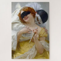 Pierrot and Columbine - Guillaume Seignac