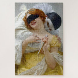 Puzzle Pierrot and Columbine - Guillaume Seignac