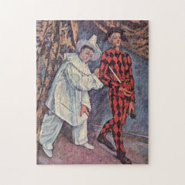 Puzzle Pierrot y Harlequin
