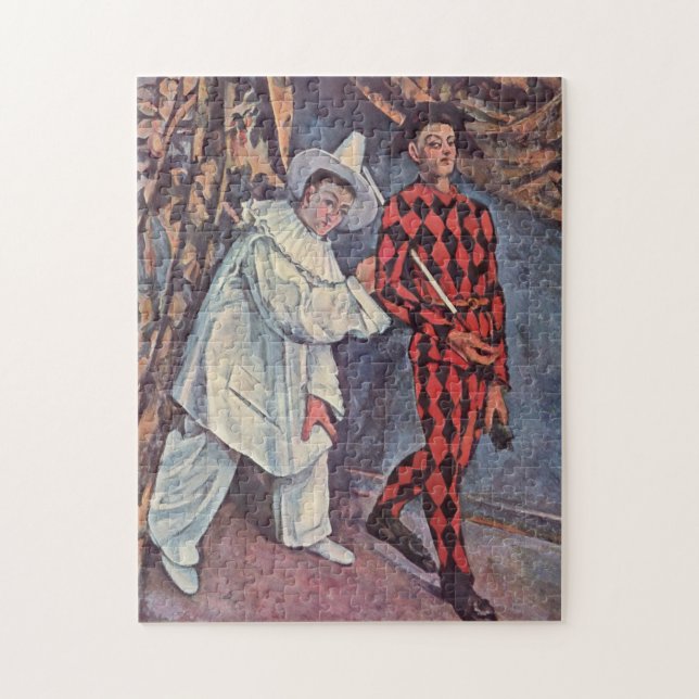 Puzzle Pierrot y Harlequin (Vertical)