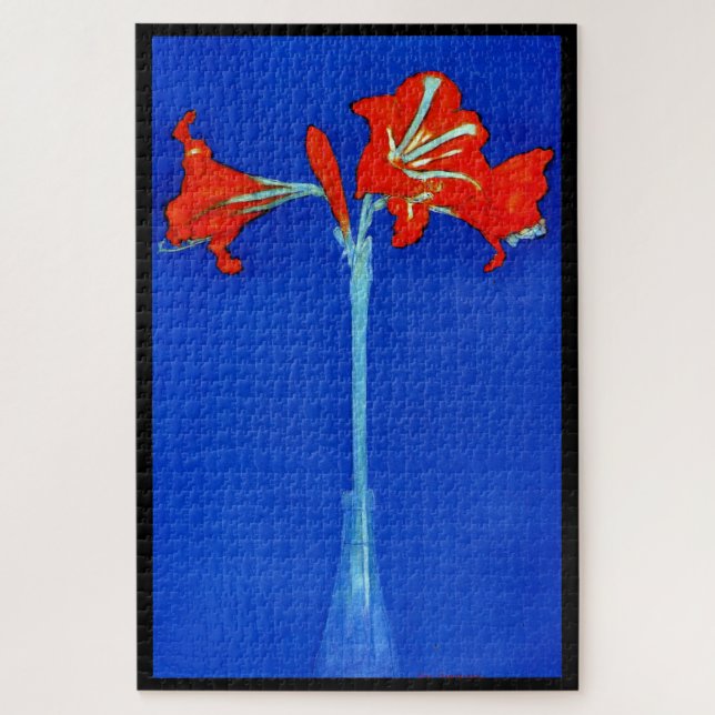 Puzzle Piet Mondrian, Amarilis (Vertical)