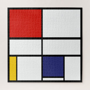 Puzzle Piet Mondrian, Gran Composición C