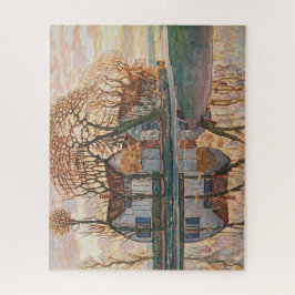 Puzzle Piet Mondrian - Granja Cerca de Duivendrecht