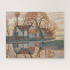 Puzzle Piet Mondrian - Granja Cerca de Duivendrecht