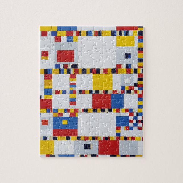 Puzzle piet mondrian , victoria.boogie-woogie (Vertical)