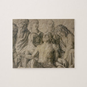 Puzzle Pieta, Cristo muerto