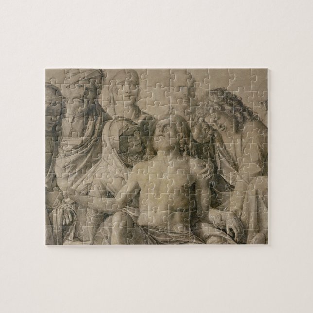 Puzzle Pieta, Cristo muerto (Horizontal)