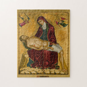 Puzzle Pietà Icono Cristiano Ortodoxo