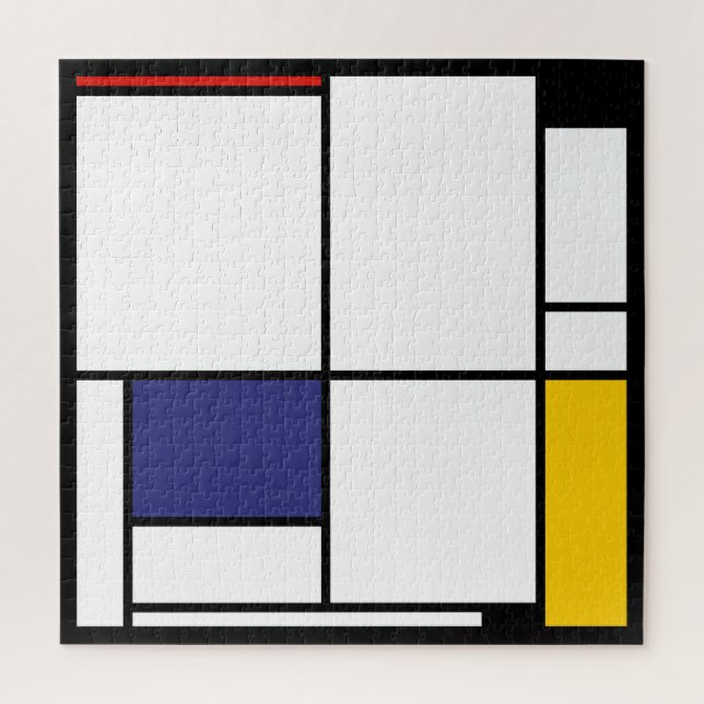 Puzzle Pieta Mondrian, Mesa Grande 1 (Vertical)