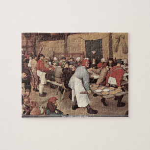 Puzzle Pieter Bruegel - boda del país