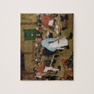 Puzzle Pieter Bruegel el Viejo - Boda campesina