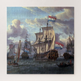 Puzzle Pieter y Paul Amsterdam 1698 Abraham Storck