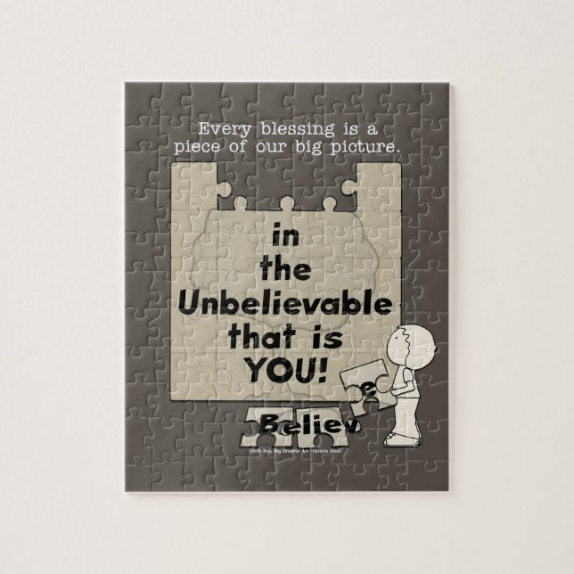 Puzzle Pieza del panorama general (Vertical)