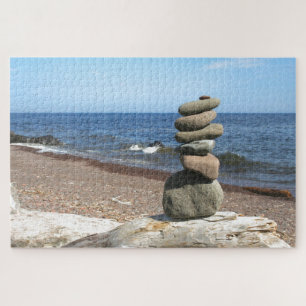 Puzzle Piezas de Meditación de Cairn de 1000 piezas
