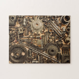 Puzzle Piezas del motor MGB