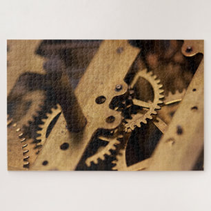 Puzzle Piezas Internas de Reloj Antiguo