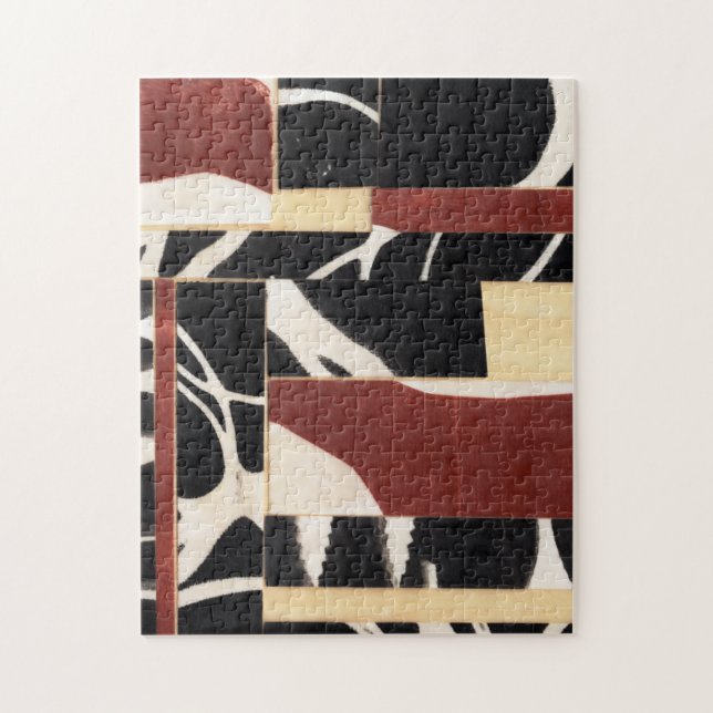 Puzzle Piezas y piezas II (Vertical)