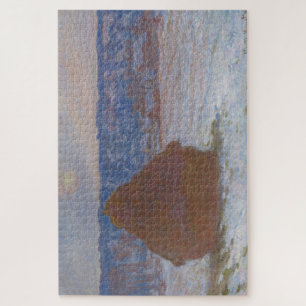 Puzzle Pila de trigo (efecto Nieve, día de refundición) (