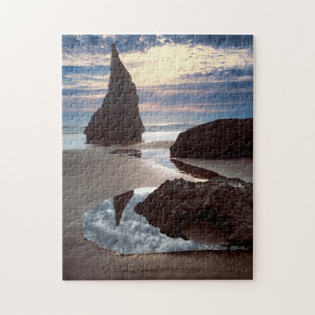 Puzzle Pila marina en forma de espina | Face Rock Wayside (Vertical)